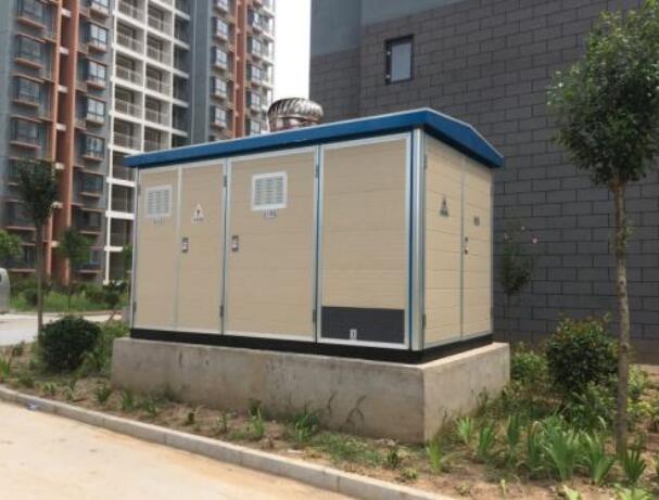 630kva南陵箱式变压器